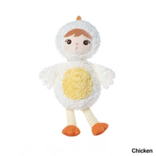 Load image into Gallery viewer, Metoo Jibao Mengmengda Animal Dolls Girls Cute Adorable Doll Stuffed Toys For Kids Children's Day Gifts Christmas Gifts
