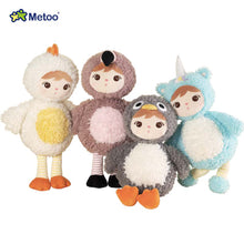 Load image into Gallery viewer, Metoo Jibao Mengmengda Animal Dolls Girls Cute Adorable Doll Stuffed Toys For Kids Children's Day Gifts Christmas Gifts
