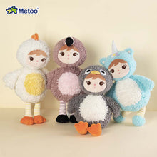 Load image into Gallery viewer, Metoo Jibao Mengmengda Animal Dolls Girls Cute Adorable Doll Stuffed Toys For Kids Children's Day Gifts Christmas Gifts
