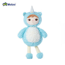 Load image into Gallery viewer, Metoo Jibao Mengmengda Animal Dolls Girls Cute Adorable Doll Stuffed Toys For Kids Children's Day Gifts Christmas Gifts
