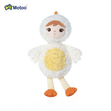 Load image into Gallery viewer, Metoo Jibao Mengmengda Animal Dolls Girls Cute Adorable Doll Stuffed Toys For Kids Children's Day Gifts Christmas Gifts
