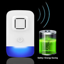 Load image into Gallery viewer, Mosquito Repeller with Night Light Electronic Inspect Repellen Ultrasonic Cockroach Repellent Insect Pest Mouse Insect Repeller
