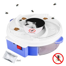 Load image into Gallery viewer, USB Automatic Flycatcher Fly Trap Electric Fly Insect Killers Indoor Pest Control Catcher Kicthen Fly Repeller
