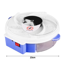 Load image into Gallery viewer, USB Automatic Flycatcher Fly Trap Electric Fly Insect Killers Indoor Pest Control Catcher Kicthen Fly Repeller

