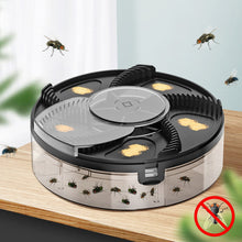 Load image into Gallery viewer, USB Rechargeable Automatic Flycatcher Fly Trap Electric Fly Insect Killers Indoor Pest Control Catcher Kicthen Fly Repeller
