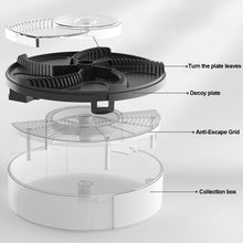 Load image into Gallery viewer, USB Rechargeable Automatic Flycatcher Fly Trap Electric Fly Insect Killers Indoor Pest Control Catcher Kicthen Fly Repeller
