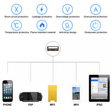 Load image into Gallery viewer, USB Charger Adapter 5V1A USB Appliance Charging Adapter US/EU Plug
