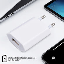 Load image into Gallery viewer, USB Charger Adapter 5V1A USB Appliance Charging Adapter US/EU Plug
