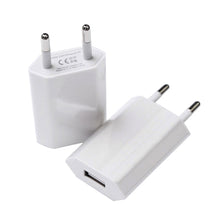 Load image into Gallery viewer, USB Charger Adapter 5V1A USB Appliance Charging Adapter US/EU Plug

