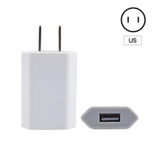 Load image into Gallery viewer, USB Charger Adapter 5V1A USB Appliance Charging Adapter US/EU Plug
