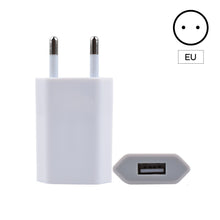 Load image into Gallery viewer, USB Charger Adapter 5V1A USB Appliance Charging Adapter US/EU Plug
