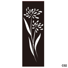 Load image into Gallery viewer, 1Sheet Tattoo Stencils Henna Templates Arm Back Chest Body Art Airbrush Paint Templates Decal DIY Flower Painting

