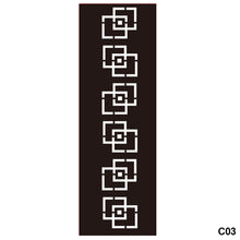 Load image into Gallery viewer, 1Sheet Tattoo Stencils Henna Templates Arm Back Chest Body Art Airbrush Paint Templates Decal DIY Flower Painting
