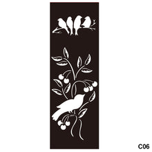 Load image into Gallery viewer, 1Sheet Tattoo Stencils Henna Templates Arm Back Chest Body Art Airbrush Paint Templates Decal DIY Flower Painting
