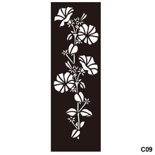 Load image into Gallery viewer, 1Sheet Tattoo Stencils Henna Templates Arm Back Chest Body Art Airbrush Paint Templates Decal DIY Flower Painting
