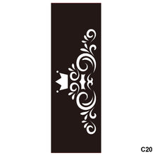 Load image into Gallery viewer, 1Sheet Tattoo Stencils Henna Templates Arm Back Chest Body Art Airbrush Paint Templates Decal DIY Flower Painting
