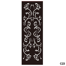Load image into Gallery viewer, 1Sheet Tattoo Stencils Henna Templates Arm Back Chest Body Art Airbrush Paint Templates Decal DIY Flower Painting
