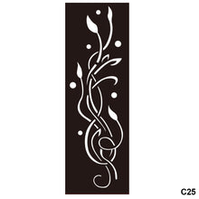 Load image into Gallery viewer, 1Sheet Tattoo Stencils Henna Templates Arm Back Chest Body Art Airbrush Paint Templates Decal DIY Flower Painting
