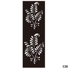 Load image into Gallery viewer, 1Sheet Tattoo Stencils Henna Templates Arm Back Chest Body Art Airbrush Paint Templates Decal DIY Flower Painting
