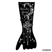 Load image into Gallery viewer, Indian Henna Rose Lace Flower Tattoo Stencil Arm Mehndi Henna Tattoo Hand Tattoo Templates Body Art Sticker Template India Flower Tattoo Stencil
