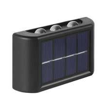 Load image into Gallery viewer, Solar Wall Lights Garden Fence Waterproof Solar Led Light Outdoor Solar Wall Stair Light Courtyard Street Landscape Garden Decor Wall Lamp
