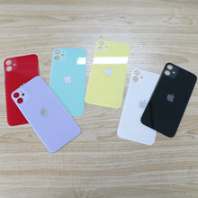 Load image into Gallery viewer, high quality brand new original battery door glass back cover shell For iphone11
