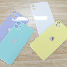 Load image into Gallery viewer, high quality brand new original battery door glass back cover shell For iphone11
