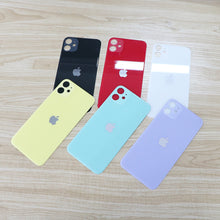 Load image into Gallery viewer, high quality brand new original battery door glass back cover shell For iphone11
