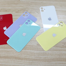 Load image into Gallery viewer, high quality brand new original battery door glass back cover shell For iphone11
