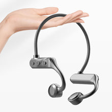 Load image into Gallery viewer, Bone Conduction Concept Bluetooth Earphone Wireless Sport Headphones Handsfree With Microphone for Xiaomi iphone Tablet Notebook
