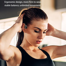 Load image into Gallery viewer, Bone Conduction Concept Bluetooth Earphone Wireless Sport Headphones Handsfree With Microphone for Xiaomi iphone Tablet Notebook
