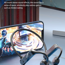 Load image into Gallery viewer, Bone Conduction Concept Bluetooth Earphone Wireless Sport Headphones Handsfree With Microphone for Xiaomi iphone Tablet Notebook
