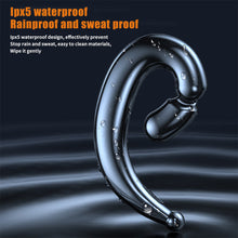 Load image into Gallery viewer, M520 Adjustable Earpiece Wireless Headset Bluetooth 5.2 HD Sound Quality Hifi Stereo Bone Conduction Single Ear Earhook Earphone
