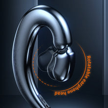 Load image into Gallery viewer, M520 Adjustable Earpiece Wireless Headset Bluetooth 5.2 HD Sound Quality Hifi Stereo Bone Conduction Single Ear Earhook Earphone
