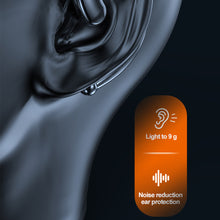 Load image into Gallery viewer, M520 Adjustable Earpiece Wireless Headset Bluetooth 5.2 HD Sound Quality Hifi Stereo Bone Conduction Single Ear Earhook Earphone
