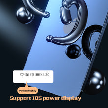 Load image into Gallery viewer, M520 Adjustable Earpiece Wireless Headset Bluetooth 5.2 HD Sound Quality Hifi Stereo Bone Conduction Single Ear Earhook Earphone

