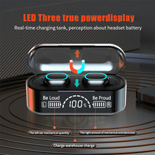 Load image into Gallery viewer, G35 Digital Display Wireless Bluetooth Headset TWS Business Sports Waterproof In-Ear Bluetooth Headset for Xiaomi Samsung IPhone
