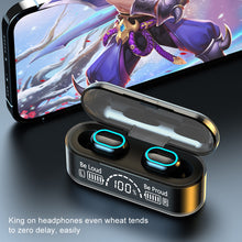 Load image into Gallery viewer, G35 Digital Display Wireless Bluetooth Headset TWS Business Sports Waterproof In-Ear Bluetooth Headset for Xiaomi Samsung IPhone
