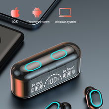 Load image into Gallery viewer, G35 Digital Display Wireless Bluetooth Headset TWS Business Sports Waterproof In-Ear Bluetooth Headset for Xiaomi Samsung IPhone
