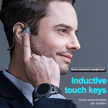 Load image into Gallery viewer, M1 Bone Conduction Bluetooth 5.0 Earphones Waterproof Wireless Headphones Sports Gaming Headsets Noise Reduction With microphone
