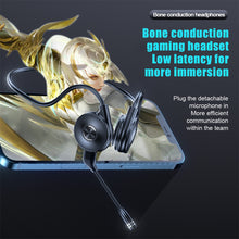 Load image into Gallery viewer, M1 Bone Conduction Bluetooth 5.0 Earphones Waterproof Wireless Headphones Sports Gaming Headsets Noise Reduction With microphone
