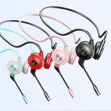Load image into Gallery viewer, M1 Bone Conduction Bluetooth 5.0 Earphones Waterproof Wireless Headphones Sports Gaming Headsets Noise Reduction With microphone
