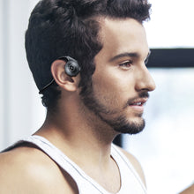Load image into Gallery viewer, M1 Bone Conduction Bluetooth 5.0 Earphones Waterproof Wireless Headphones Sports Gaming Headsets Noise Reduction With microphone
