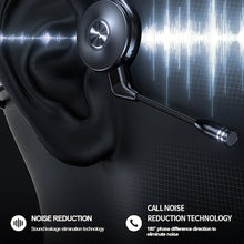 Load image into Gallery viewer, M1 Bone Conduction Bluetooth 5.0 Earphones Waterproof Wireless Headphones Sports Gaming Headsets Noise Reduction With microphone
