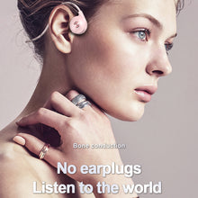 Load image into Gallery viewer, M1 Bone Conduction Bluetooth 5.0 Earphones Waterproof Wireless Headphones Sports Gaming Headsets Noise Reduction With microphone

