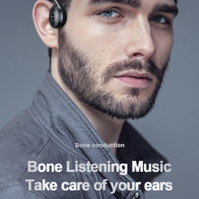 Load image into Gallery viewer, M1 Bone Conduction Bluetooth 5.0 Earphones Waterproof Wireless Headphones Sports Gaming Headsets Noise Reduction With microphone
