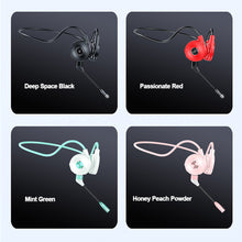 Load image into Gallery viewer, M1 Bone Conduction Bluetooth 5.0 Earphones Waterproof Wireless Headphones Sports Gaming Headsets Noise Reduction With microphone
