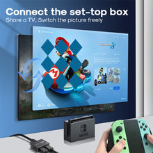 Load image into Gallery viewer, 8K Switcher HDMI2.1 Two In One Out HD Game Console 8k60 4k120 Distribution Converter
