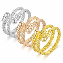 Load image into Gallery viewer, Fashion Exquisite Simple Adjustable Ring Women Friendship Jewelry Gift
