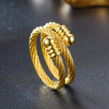 Load image into Gallery viewer, Fashion Exquisite Simple Adjustable Ring Women Friendship Jewelry Gift

